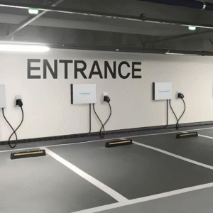 NACS DC Fast Charging Station 20KW 30KW for Electric Cars