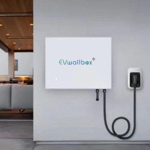 NACS DC Wall Mount Charger 20KW 30KW Rapid EV Charging Solution