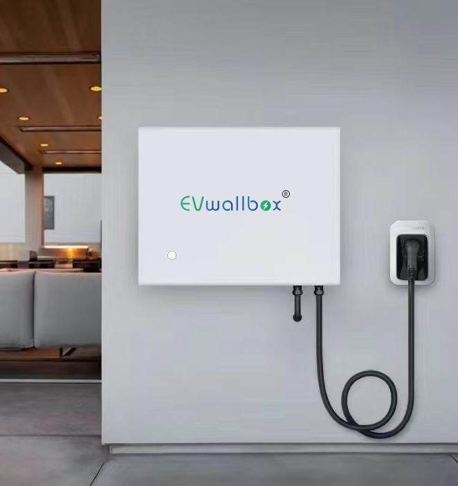 NACS DC Fast Charging Station 20KW 30KW for Electric Cars - Image 7