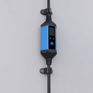 Fisher 1 Phase 32 Amp EV Portable Charger European IP65 Type 2 EV Charging Station with CEE Plug