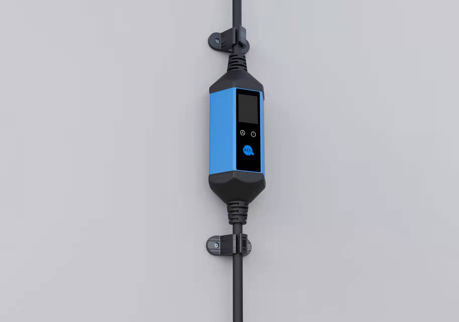 Fisher 1 Phase 32 Amp EV Portable Charger European IP65 Type 2 EV Charging Station with CEE Plug - Image 2
