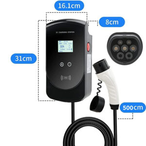 TUV CE 22kw Fast Ev Charger 32a 3 Phase Electric Car Charger Car Charging Station