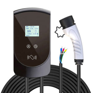 TUV CE Certification 11kw 16A 3 Phase Wifi Wallbox Ev Charging Electric Car Charger Station for Electric Vehicle