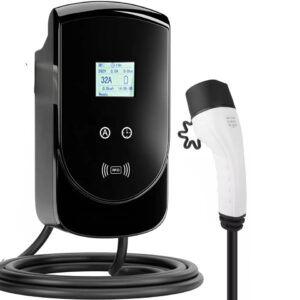 TUV CE Certification 16a 11kw 3 Phase Mode 3 Ev Wallbox Ev Charging Wallbox Type2 Wall-Mounted Wallbox
