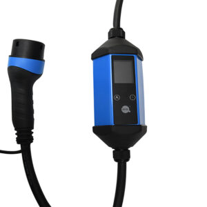 Fisher 32A 2KW Current Adjustable Type 2 Portable Ev Charger Car Charging Station