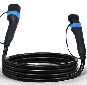 High Power 22kW 32A Type2 to Type2 Electric Vehicle Charging Cable with IEC 62196-2 and IP65