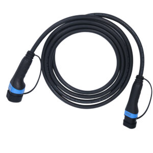 22kW Type 2 to Type 2 EV Charger Cable 32A IP65 Waterproof with IEC 62196-2 Plug Standard
