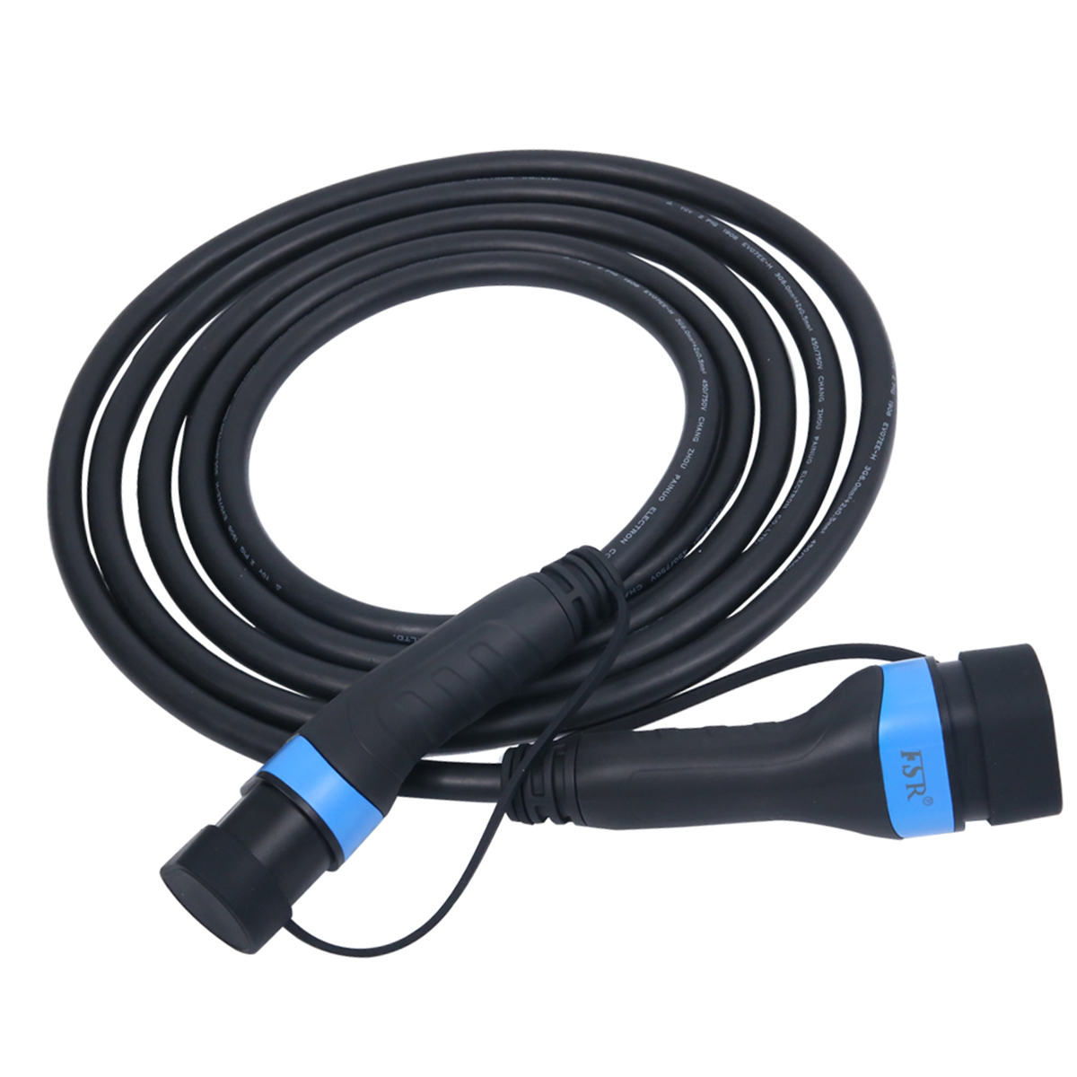 High Power 22kW 32A Type2 to Type2 Electric Vehicle Charging Cable with IEC 62196-2 and IP65 - Image 9
