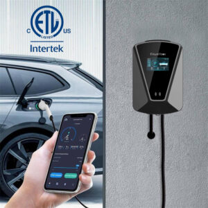 ETL Certification 12kw Sae J1772 48a 50a Type 1 Fast Electric Car Ev Charger Charging Station