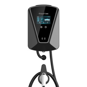 ETL Certification 40a 9.6kw Sae J1772 Type1ev Charger Station Wall Mount Ev Charger