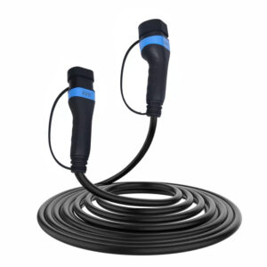 Heavy Duty EV Charger Cable 5M 16A 250V 3.5KW IP65 Type 2 to Type2 Waterproof IEC Standard