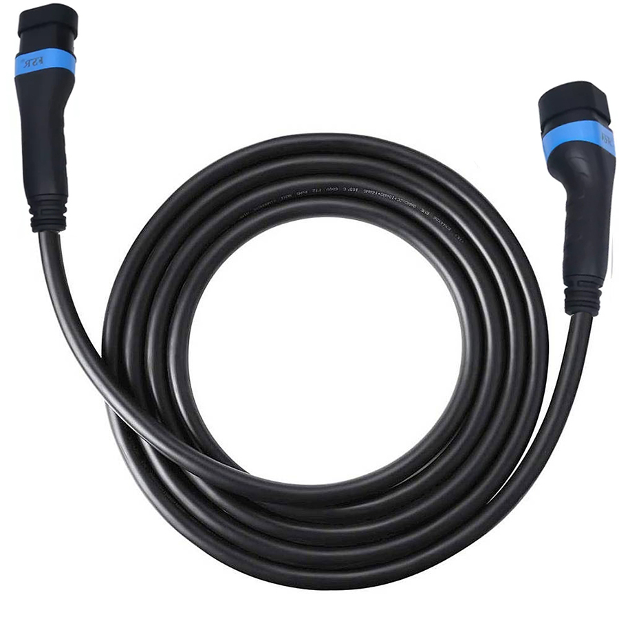 High Power 22kW 32A Type2 to Type2 Electric Vehicle Charging Cable with IEC 62196-2 and IP65 - Image 8