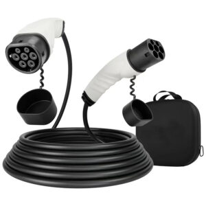 Fisher 3-Phase 16A 11kw EV Charging Station Home Charger Cable Type 2 IEC62196 Ev Charging Plug