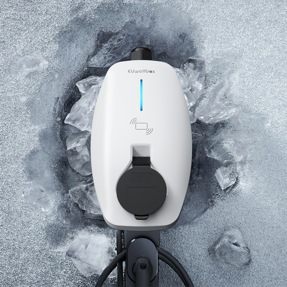 22kW 32A Type 2 Mini Smart EV Charger Wallbox with APP and Type A+DC 6mA RCD CE TUV Approved - Image 8
