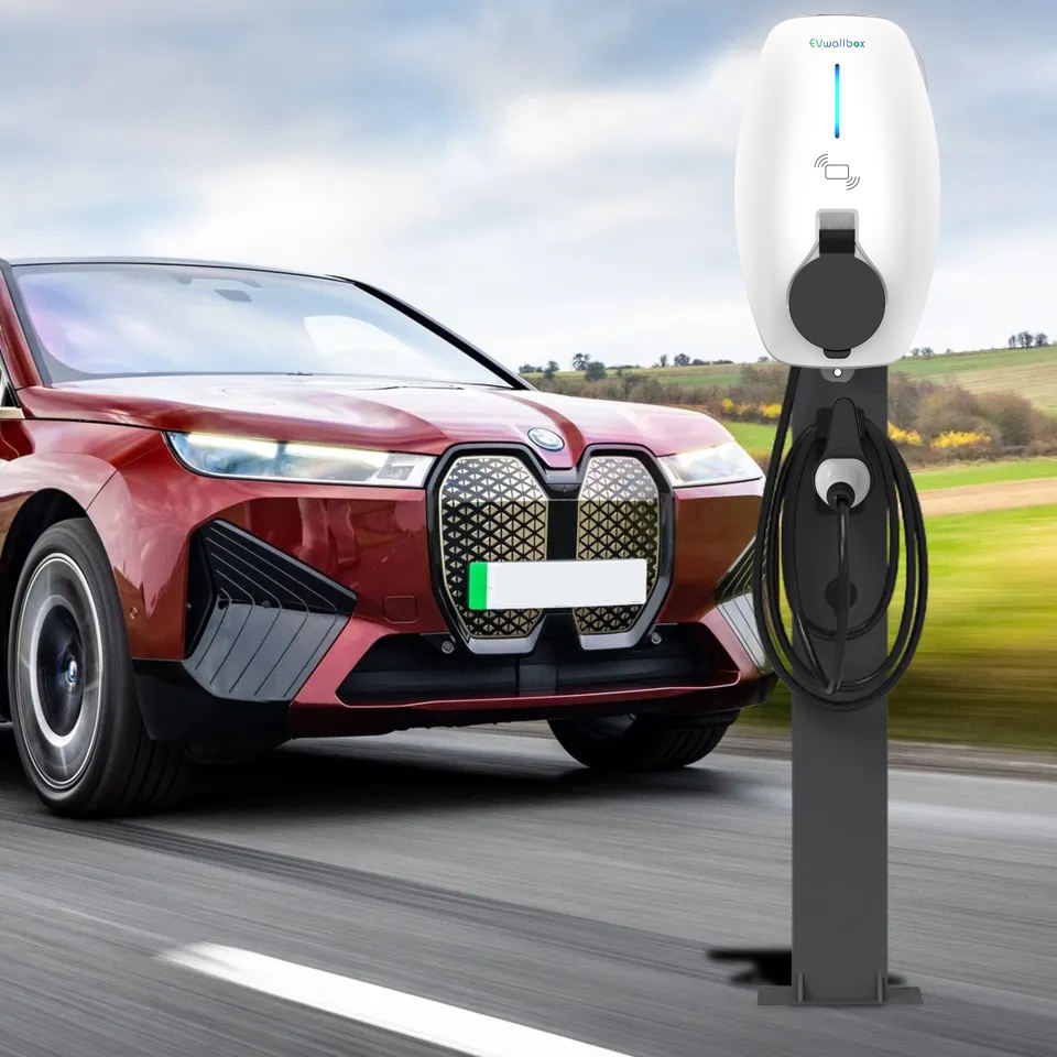 22kW 32A Type 2 Mini Smart EV Charger Wallbox with APP and Type A+DC 6mA RCD CE TUV Approved - Image 5