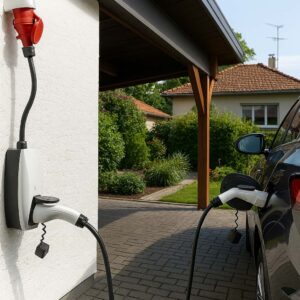 EVwallbox 32a Ac 22kw Ev Charger Type2 Electric Car Charger