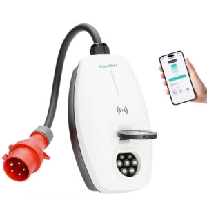 OEM ODM Available TYPE 2 Wallbox EV Charger Station TYPE 2 EV Charger EVSE Wallbox 22KW 32A 380V with RFID