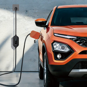 New 16A 220V AC EV Charger 3.5KW EVSE Adjustable Current Portable Electric Vehicle Car Charger IEC62196 Type 1 J1772