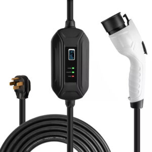 Fisher SAE J1772 Portable EV Charger 16A 3.5kW Level 2 Electric Vehicle Charging Station