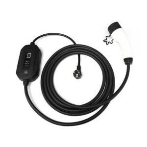 Fisher 16A 3.5kw Single Phase Portable EV Charger Type 2 Level 2 New Condition for Manufacturing Purpose