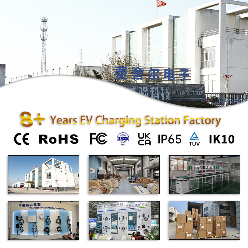 12kW Wall-mounted EV Charger Home Use 50A Sae J1772 Fast Charger Electric Vehicle Charging Station for Electric Car - Image 3