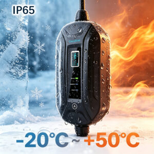 Wholesale 3.5kW EV Portable Charging Stations Type2 with EU Plugs EVSE Electric Vehicles Charger Station