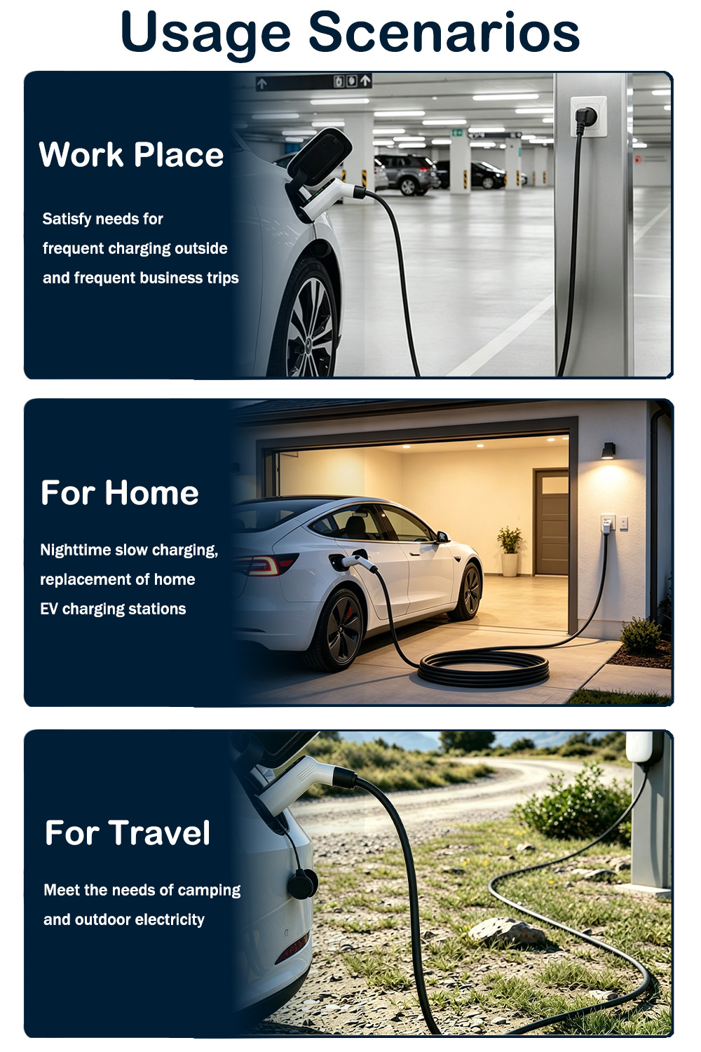 Portable EV Charging Station 3.8kw 16A Type2 with App and Full Safety Features - Image 5