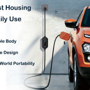 16A Portable EV Charging Stations Charger Type 2 Electric Car Charger Home for Manufacturing CE TUV