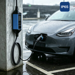 11kW Portable EV Charger Stations 16A Mode 2 Evse Charger Adjustable Electric Vehicles Charging IEC 62196-2